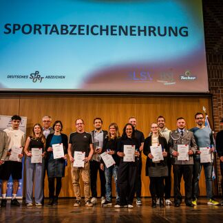 Sportabzeichenehrung 2025