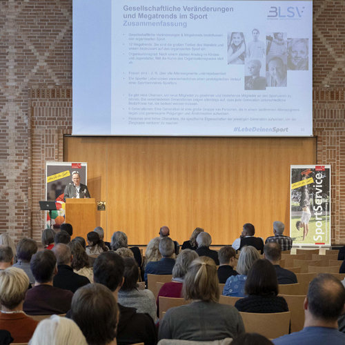 Nürnberger Sportdialoge © Giulia Iannicelli