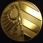 Medaille Sportlerehrung Nürnberg