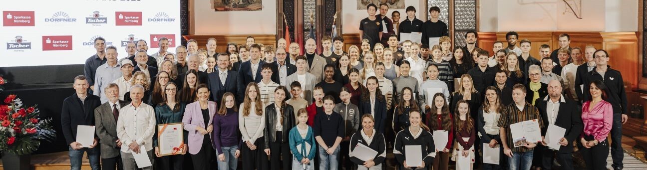 Sport Stars 2025, Bild © Giulia Iannicelli / Stadt Nürnberg - SportService