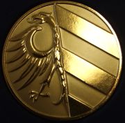 Medaille Sportlerehrung Nürnberg