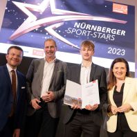 Ehrung Nürnberger Sport-Stars 2023