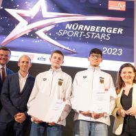Ehrung Nürnberger Sport-Stars 2023