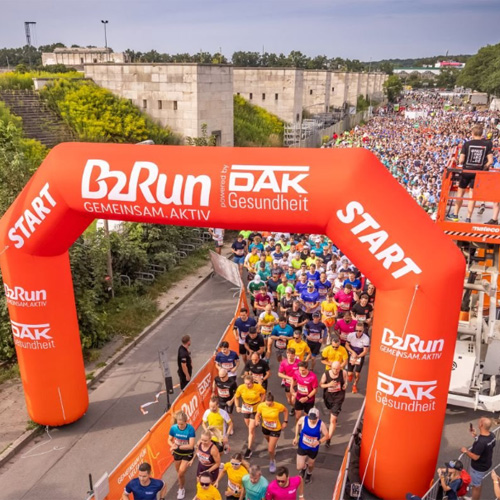 Start B2Run Nürnberg © Infront B2Run GmbH