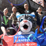 Faszination Turnfest – Nürnberg bewegen, Vielfalt erleben. Das bayerische Turnfest 2027 in Nürnberg.
