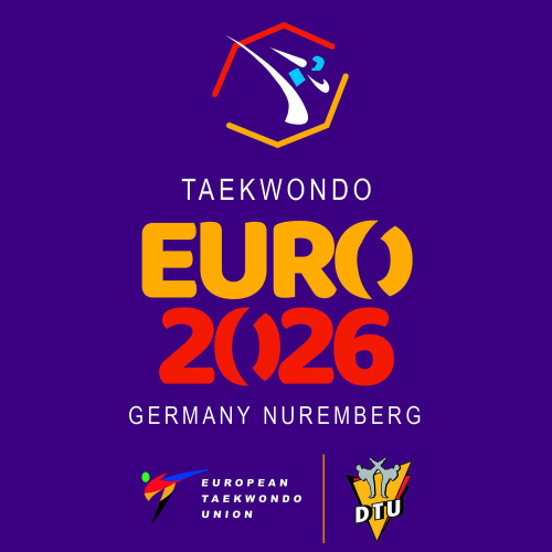 Logo Taekwondo Europameisterschaft 2026