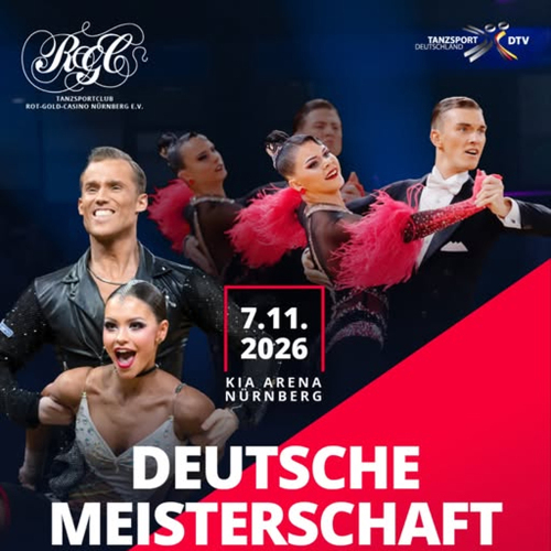 Deutsche Meisterschaft der Formationen - Standard und Latein