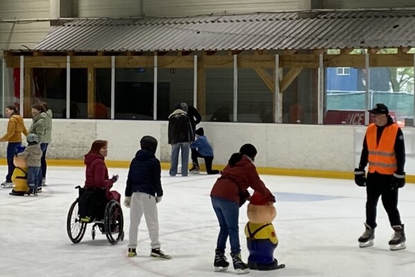 Eislauf für Menschen mit Beeinträchtigung am 19. April 2026 in Nürnberg