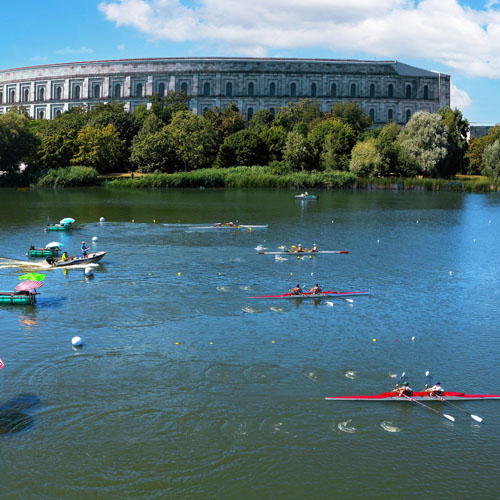 Kurzstreckenregatta Nürnberg © Norbert Probst / Ruderverein Nürnberg von 1880 e.V.
