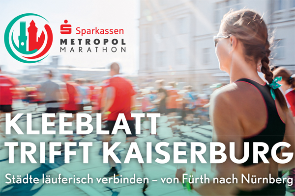 Plakat Sparkassen Metropolmarathon 2026