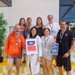 Host Town Staffel beim 4. Nürnberger Nachtschwimmen 2022