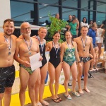 Host Town Staffel beim 4. Nürnberger Nachtschwimmen 2022