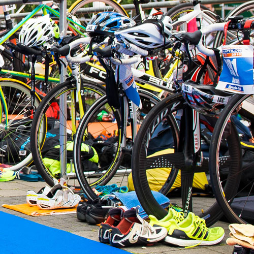 Symbolbild Traithlon © Andrea Bowinkelmann / LSB NRW