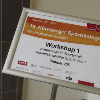 ( Bild: Giulia Iannicelli ) Nürnberger Sportdialoge 2025