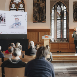 ( Bild: Giulia Iannicelli ) Nürnberger Sportdialoge 2025