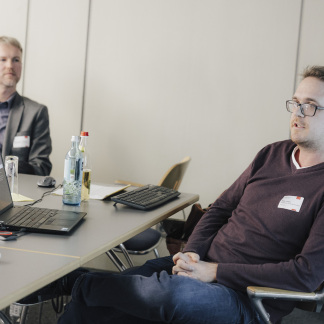 ( Bild: Giulia Iannicelli ) Nürnberger Sportdialoge 2025