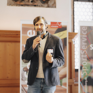 ( Bild: Giulia Iannicelli ) Nürnberger Sportdialoge 2025