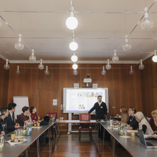 ( Bild: Giulia Iannicelli ) Nürnberger Sportdialoge 2025