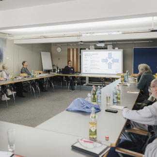 ( Bild: Giulia Iannicelli ) Nürnberger Sportdialoge 2025