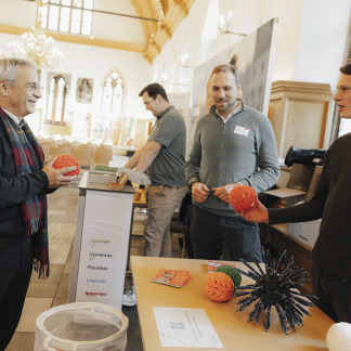 ( Bild: Giulia Iannicelli ) Nürnberger Sportdialoge 2025