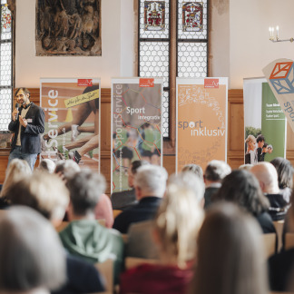 ( Bild: Giulia Iannicelli ) Nürnberger Sportdialoge 2025