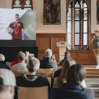 ( Bild: Giulia Iannicelli ) Nürnberger Sportdialoge 2025