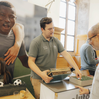 ( Bild: Giulia Iannicelli ) Nürnberger Sportdialoge 2025