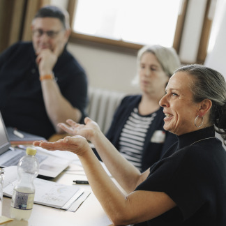 ( Bild: Giulia Iannicelli ) Nürnberger Sportdialoge 2025