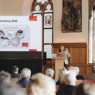 ( Bild: Giulia Iannicelli ) Nürnberger Sportdialoge 2025