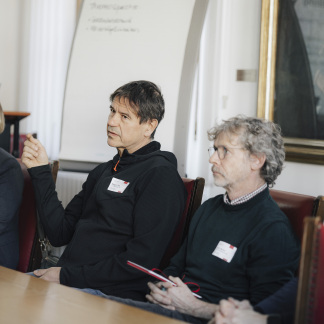 ( Bild: Giulia Iannicelli ) Nürnberger Sportdialoge 2025