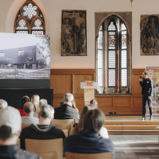 ( Bild: Giulia Iannicelli ) Nürnberger Sportdialoge 2025