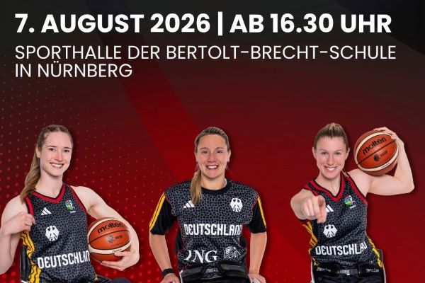 Öffentliches Training der Damen Nationalmannschaft Rollstuhlbasketball