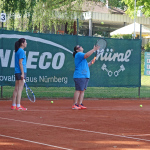 Host Town Trainingstag Tennis