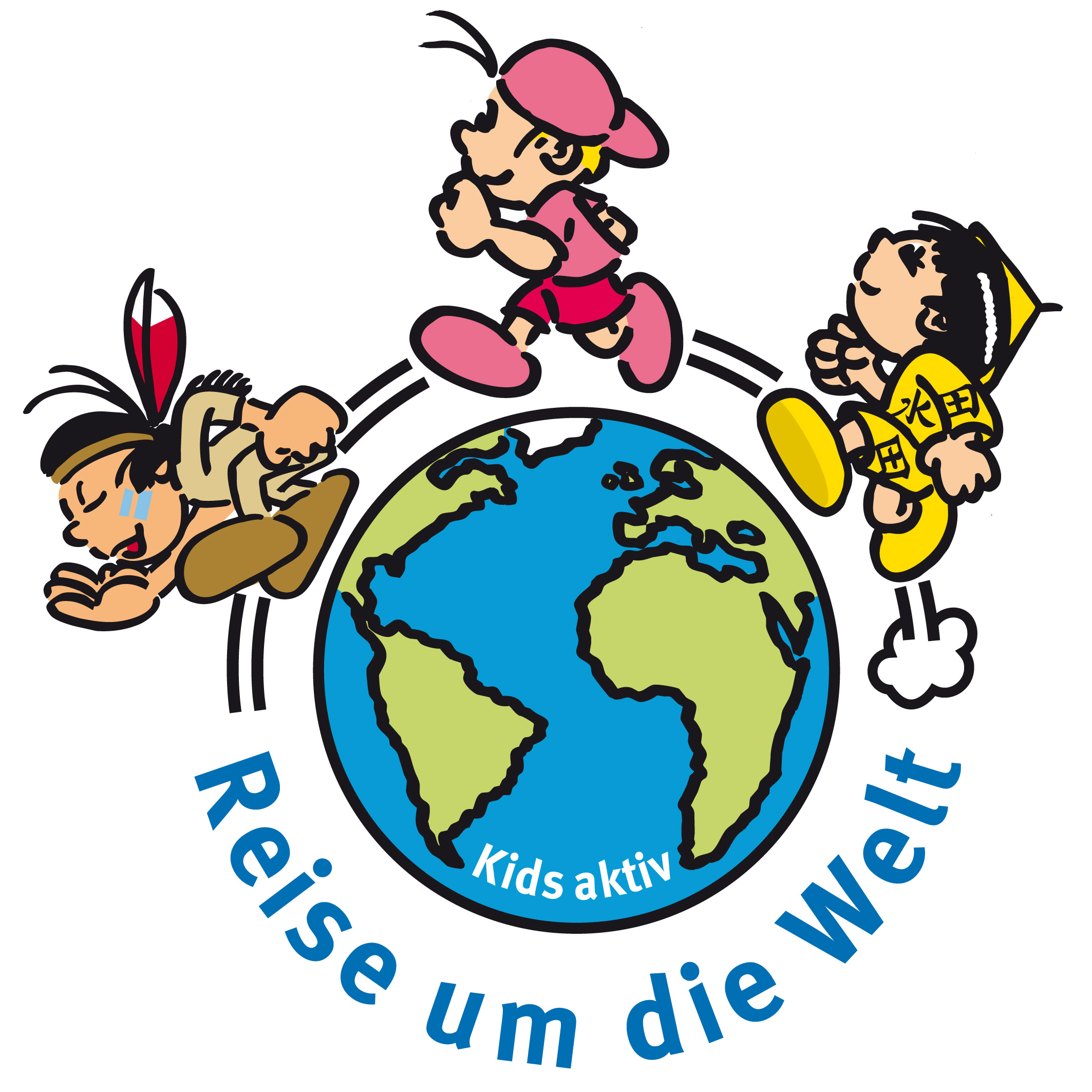 Bewegungsgeschichte "Reise um die Welt" - SportService Nürnberg