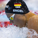 Para-Schwimmer Taliso Engel