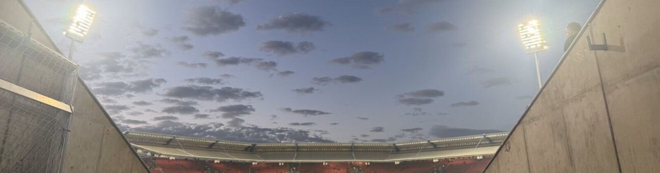 Flutlichtspiel im Max-Morlock-Stadion (2025)