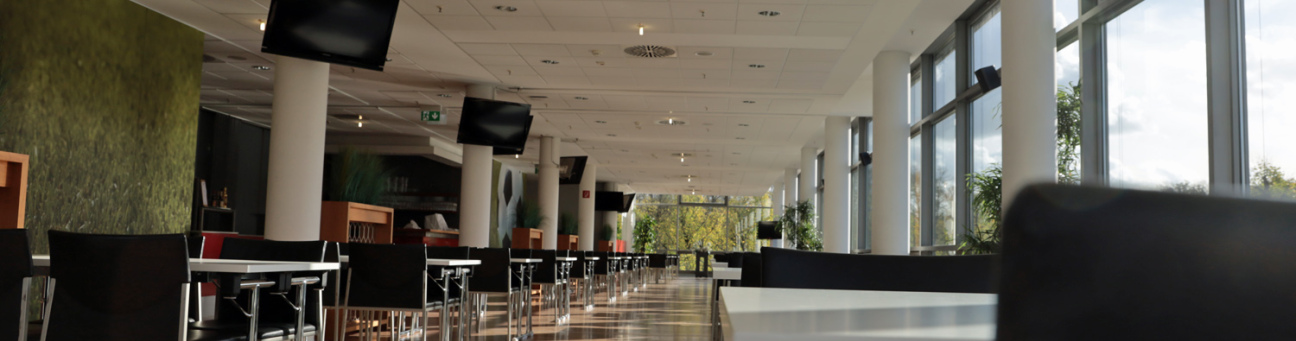 Blick in den VIP-Bereich des Max-Morlock-Stadions