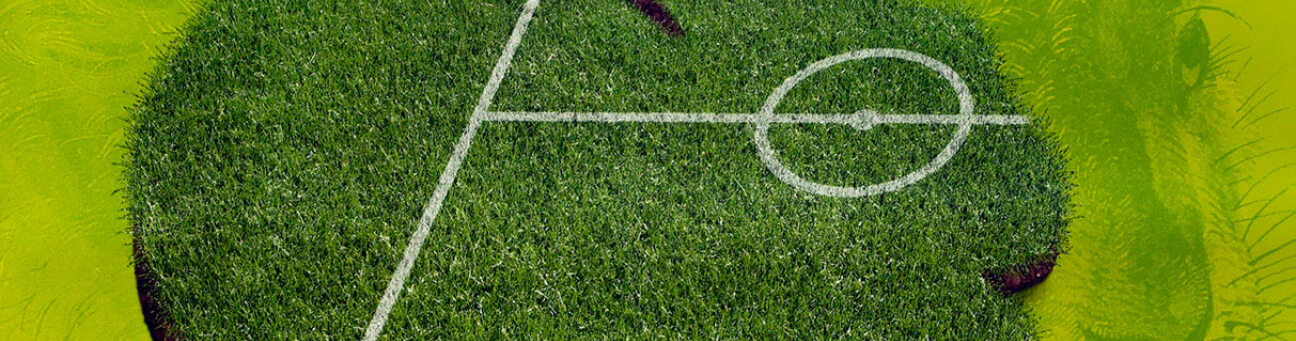 Werbeposter der Fußball Weltmeisterschaft 2006