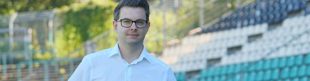 Dr. Markus Sass, Geschäftsführer Finanzen, Stadion & Organisation ds SC Preußen Münster