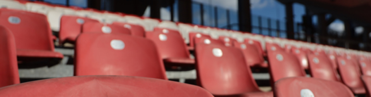 Sitzschalen im Max-Morlock-Stadion, Bild © Martina Klimm / Stadt Nürnberg