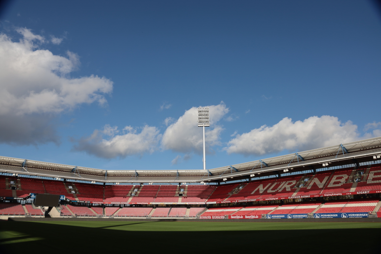 Foto des Max-Morlock-Stadions