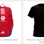 Onlineshop des Stadions