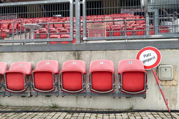 Foto des Stadion-Innenraums