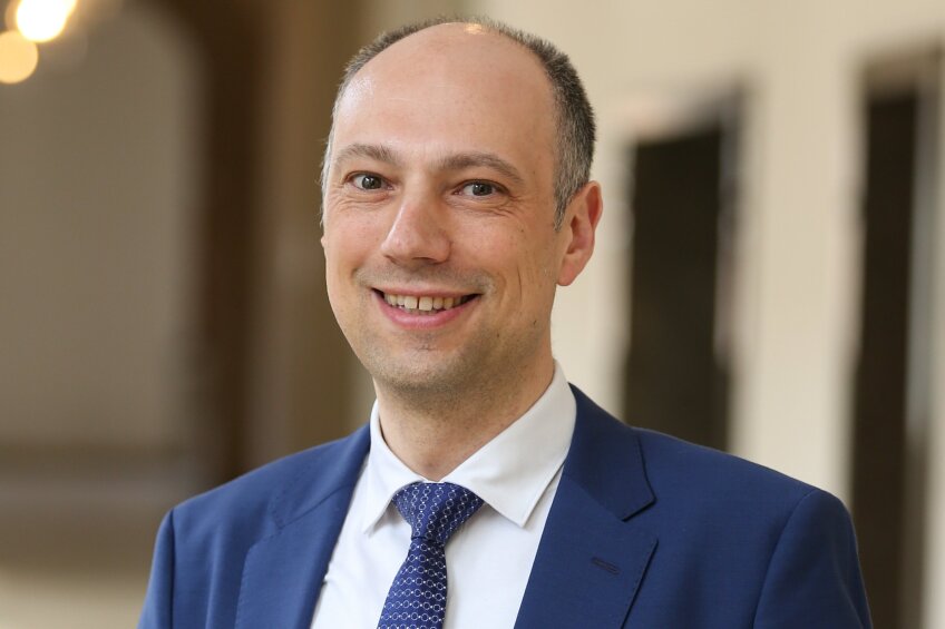 Bürgermeister Andreas Krieglstein