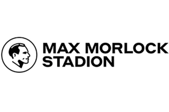 Logo "Max-Morlock-Stadion" mit Schriftzug