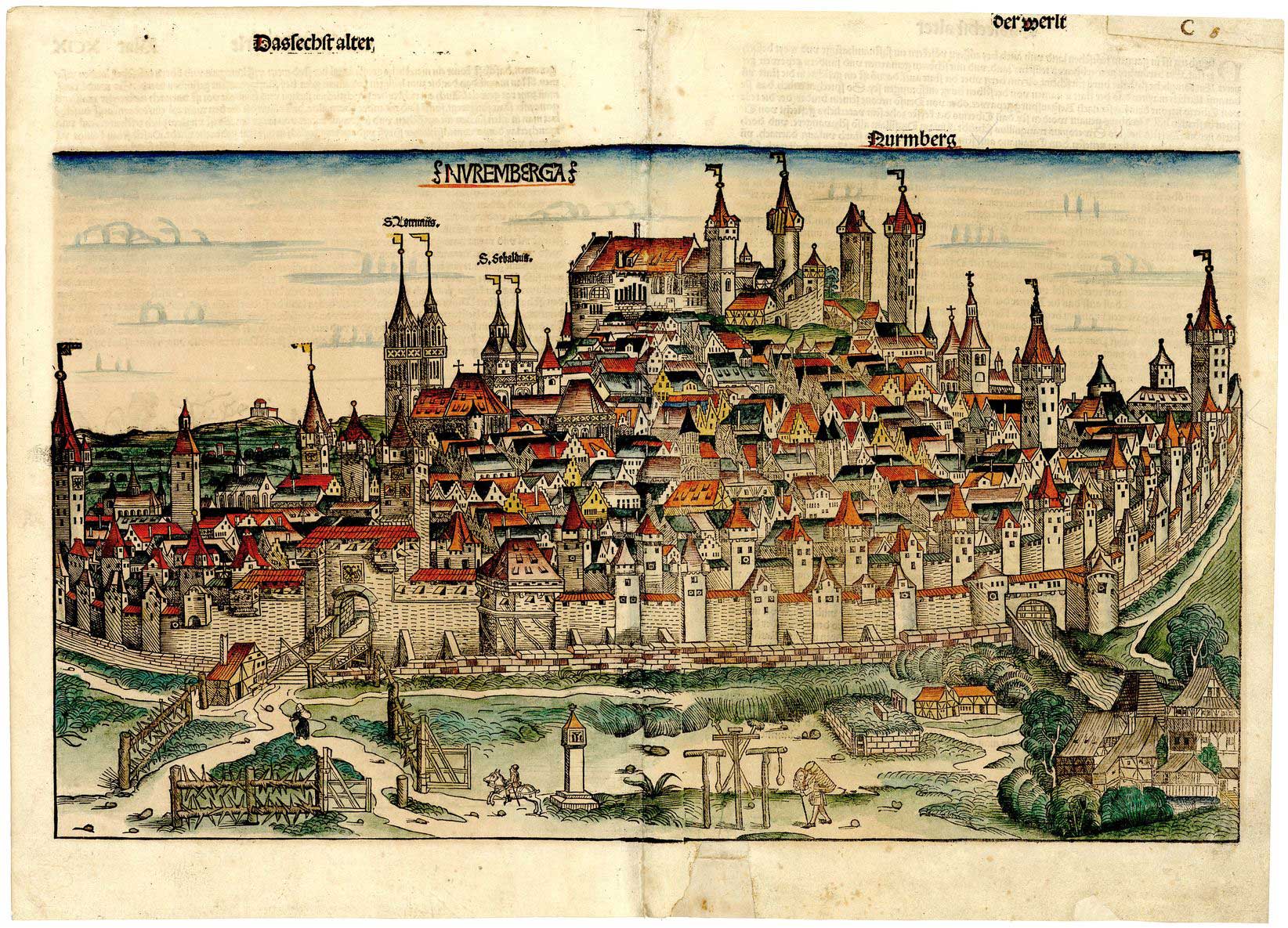 Kurzüberblick über die Geschichte der Stadt Nürnberg Stadtarchiv