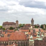 Blick von der Lorenzkirche zur Burg - Stadtbildfotografie