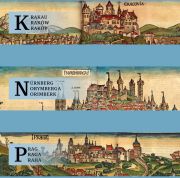 Umschlag Krakau Nürnberg Prag