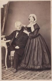 Johann Sigmund Karl Tucher und Ehefrau