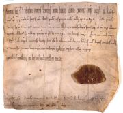 Sigena-Urkunde (StadtAN A 1 Nr. 1050-07-16)